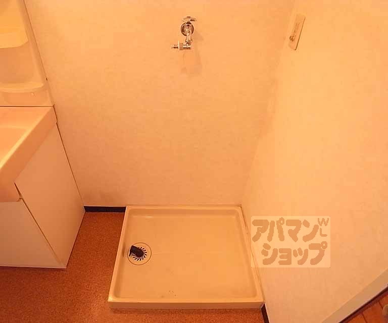 洗面設備　洗濯パンです。
