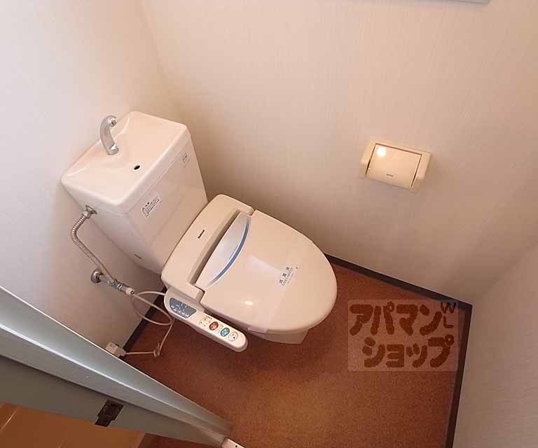 トイレ　ウォシュレットトイレです。