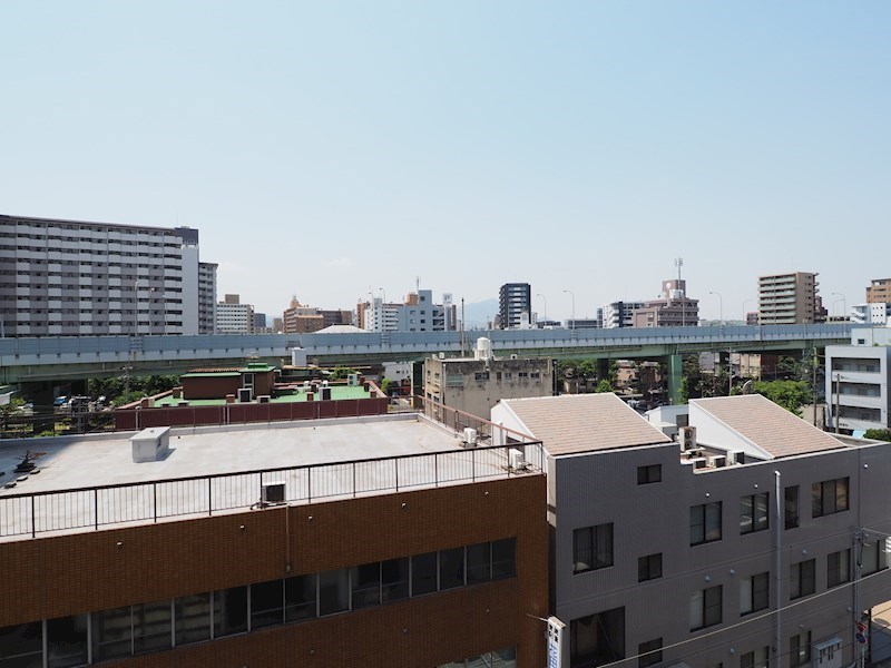 眺望　604号室からの眺めです。