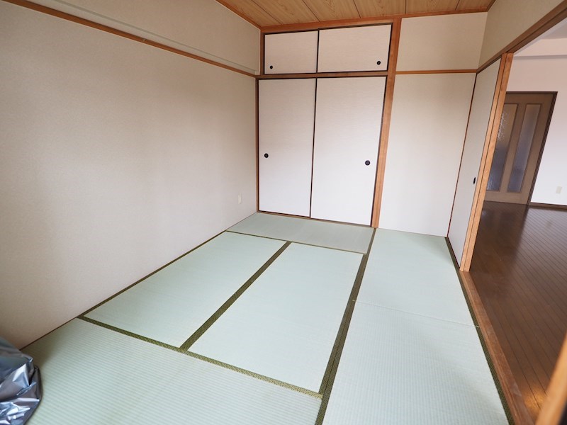 その他部屋・スペース　来客時に便利な和室です。