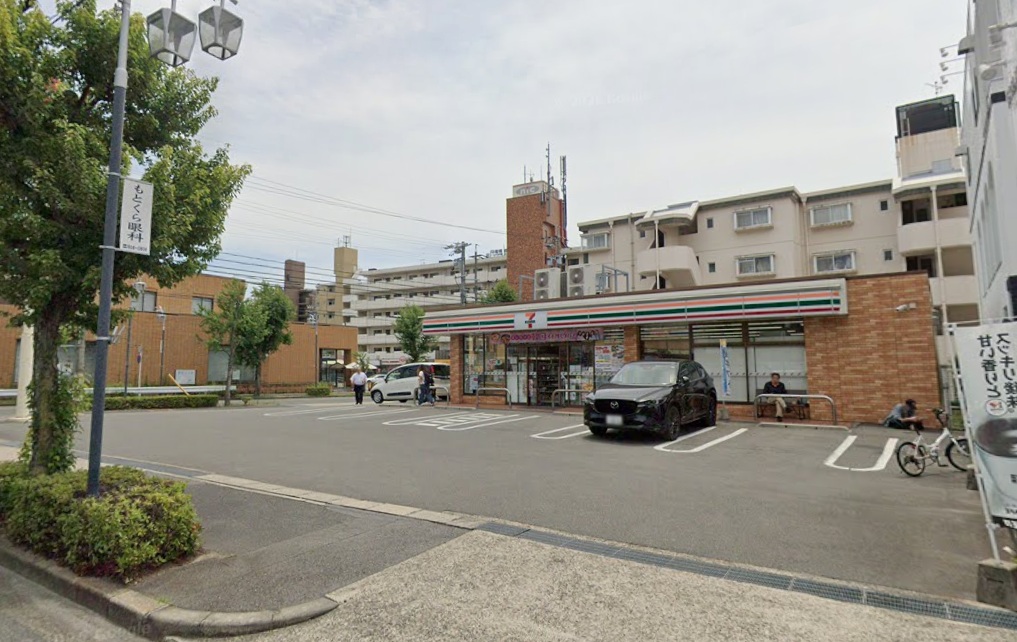 コンビニ　セブンイレブン 名古屋植田１丁目店（コンビニ）まで280m
