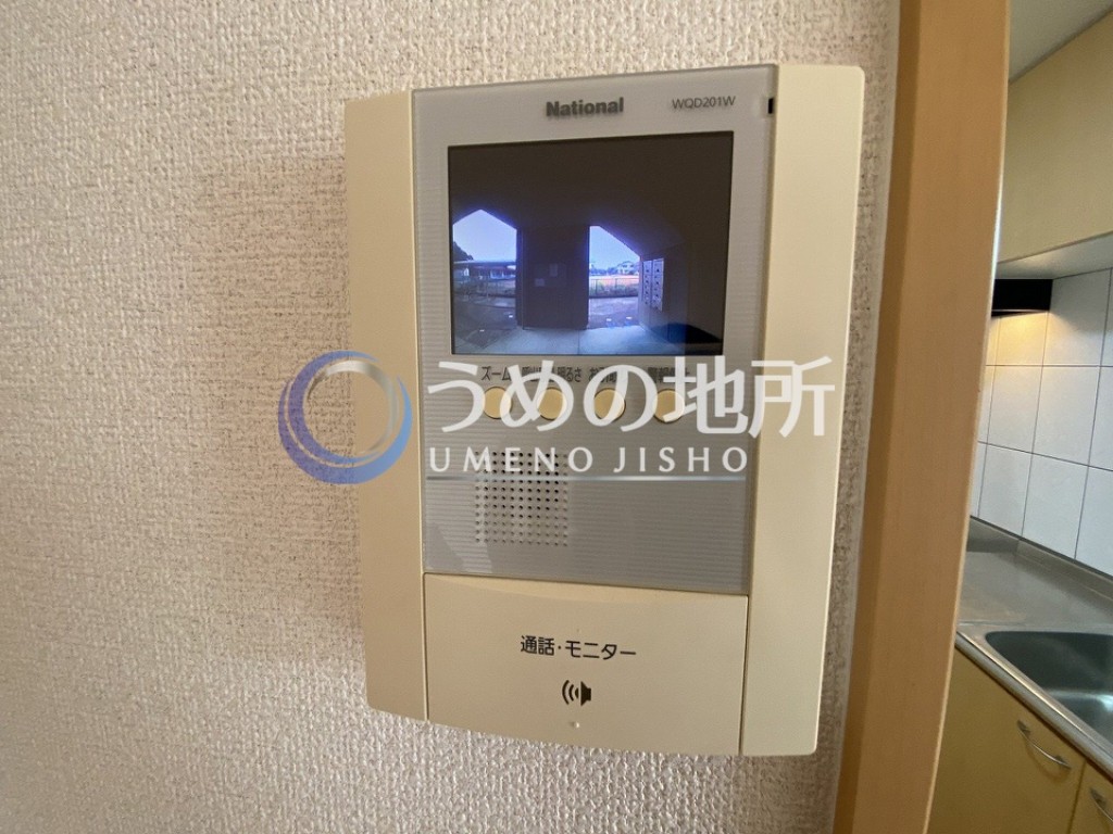 セキュリティ　TVモニターフォン