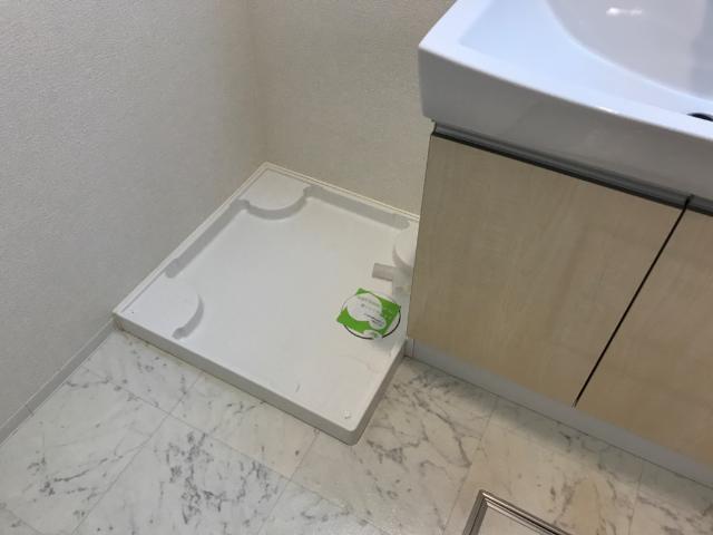 その他　洗濯機置き場