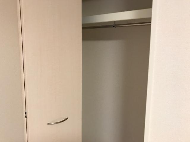 収納　クローゼット