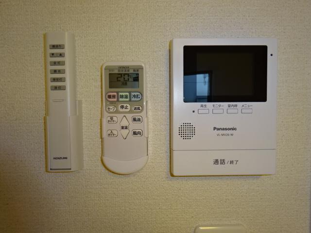 セキュリティ　カメラ付インターホン