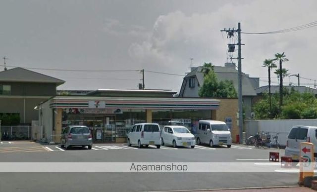 コンビニ　セブンイレブン福山東町店（コンビニ）まで100m