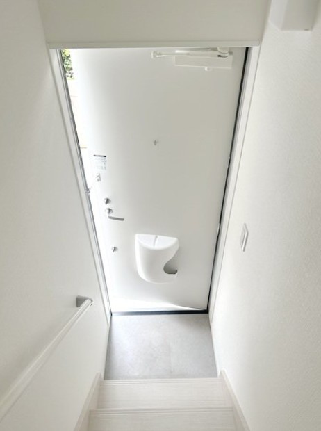 アルクス春日部の玄関写真