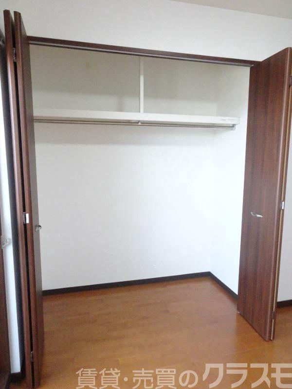 収納　クローゼット