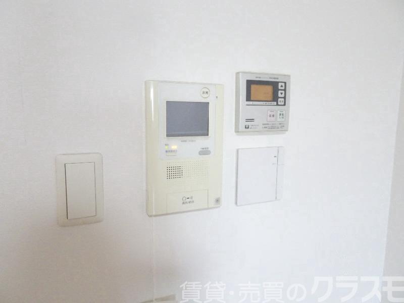 セキュリティ　訪問チェックができるモニターホン♪