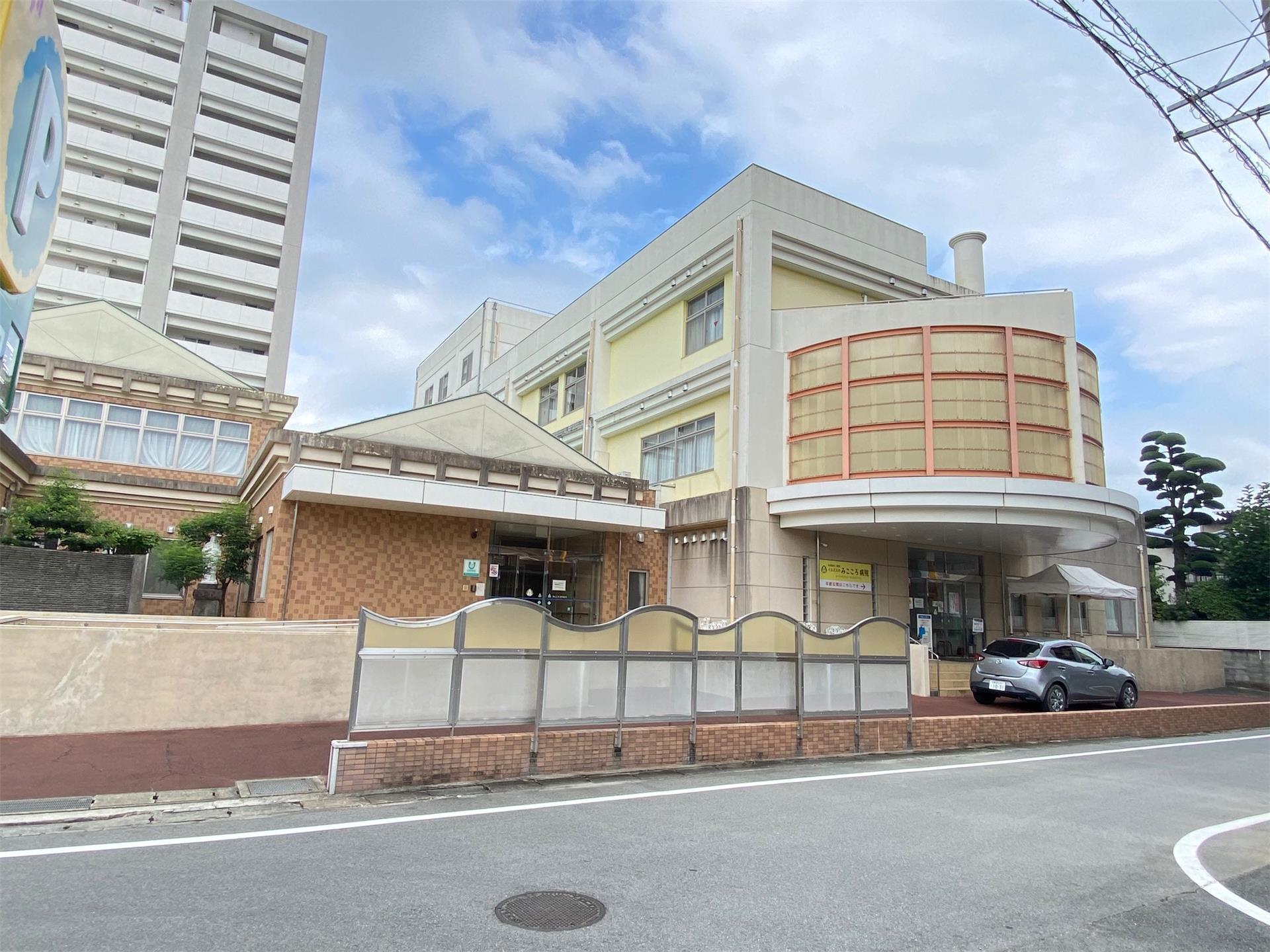 病院　聖嬰会イエズスの聖心病院（病院）まで115m