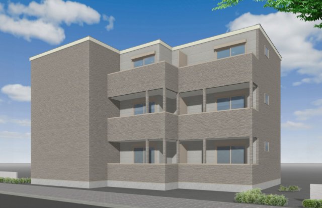 建物外観　※イメージ図になります。実際と異なる場合、現況優先になります