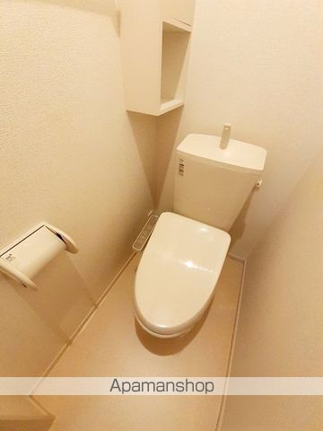 ＪＲ身延線 富士宮駅 徒歩21分 2階建 築11年のトイレ写真