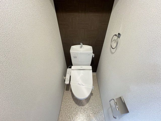トイレ　ゆったりとした空間のトイレです