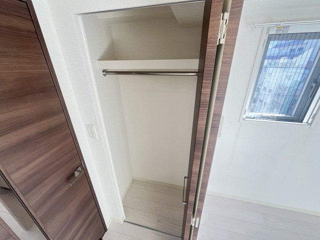 収納　こまごまとしたものを収納できそうですね