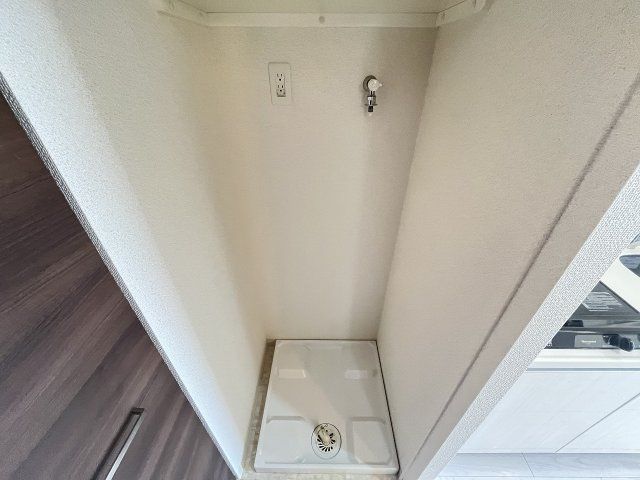 その他設備　室内洗濯機置き場です