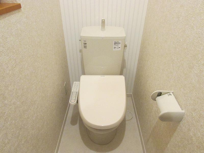 プリマ白金Aのトイレ写真