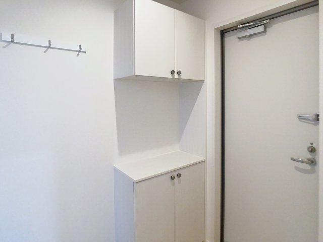 収納　掲載写真は空室の別部屋を掲載しております。実際のお部屋と仕様