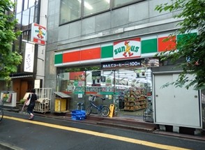 コンビニ　サンクス・秋葉原駅前店（コンビニ）まで177m