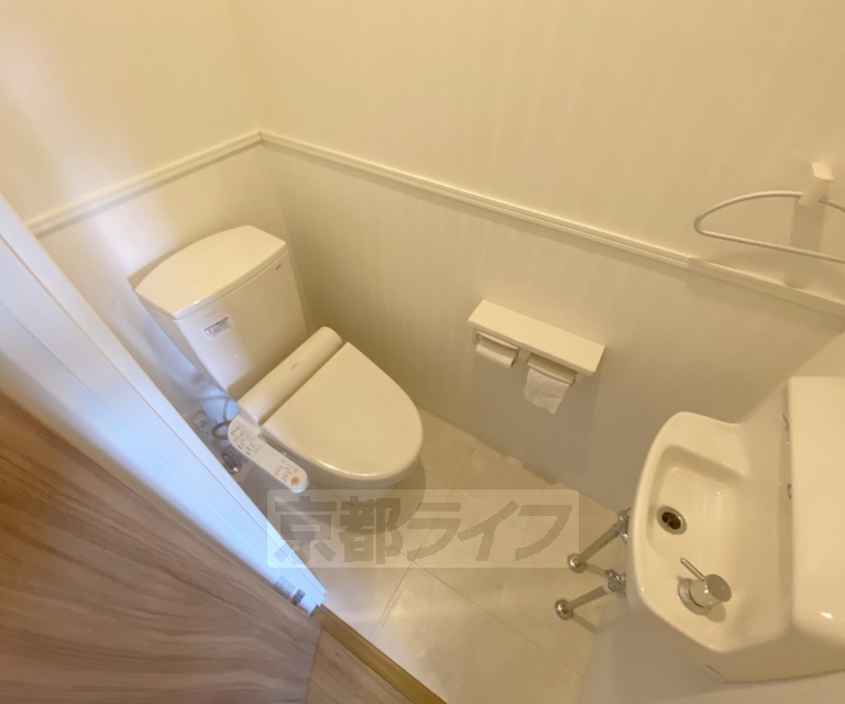 シュシュパルク太秦のトイレ写真
