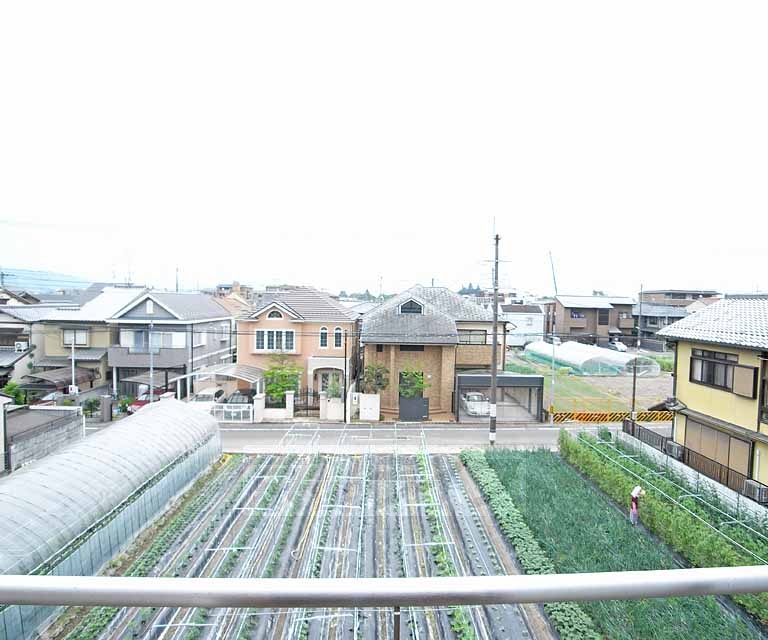 眺望　３階のバルコニーからの風景です
