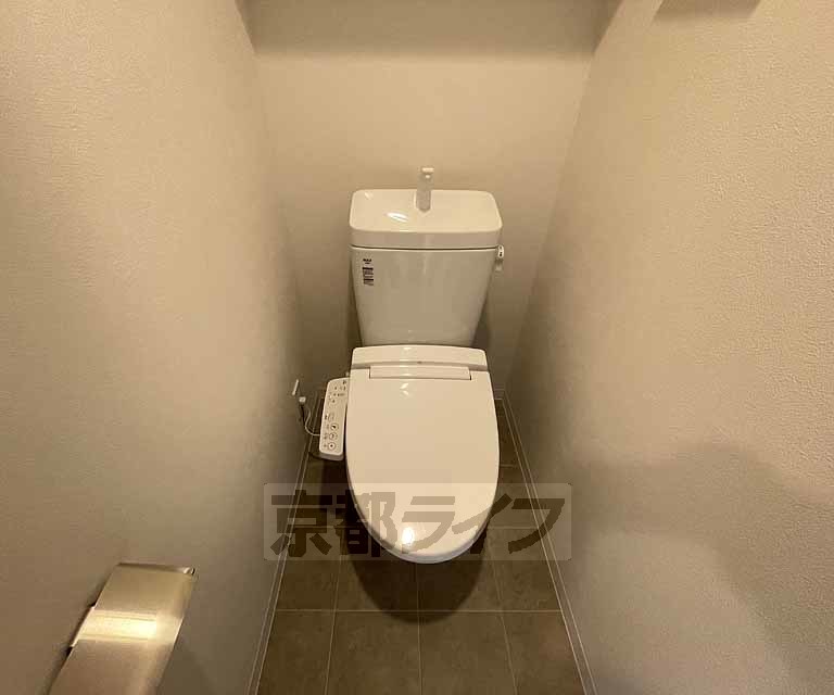 ソルテラス京都西大路 郁のトイレ写真
