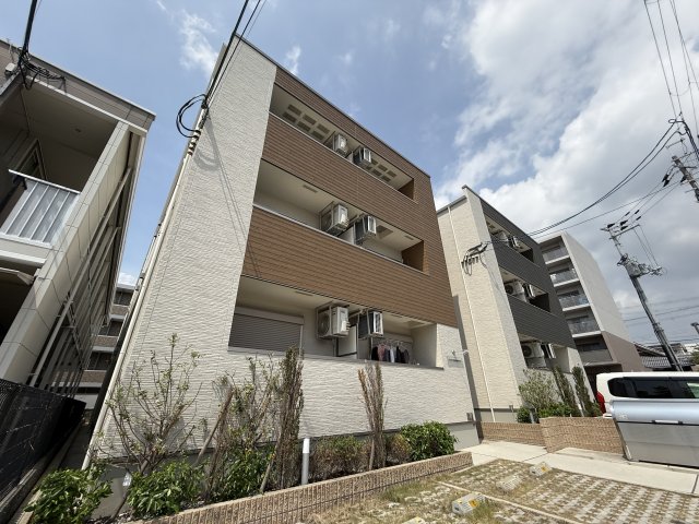 フジパレス豊中岡町サウスの外観写真