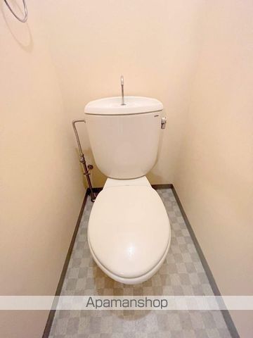 地下鉄長堀鶴見緑地線 松屋町駅 徒歩3分 9階建 築32年のトイレ写真