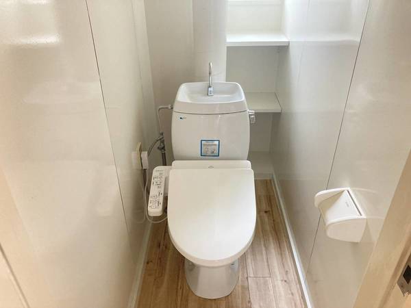 トイレ　ビレッジハウスの同一物件・同一タイプの間取りの写真です