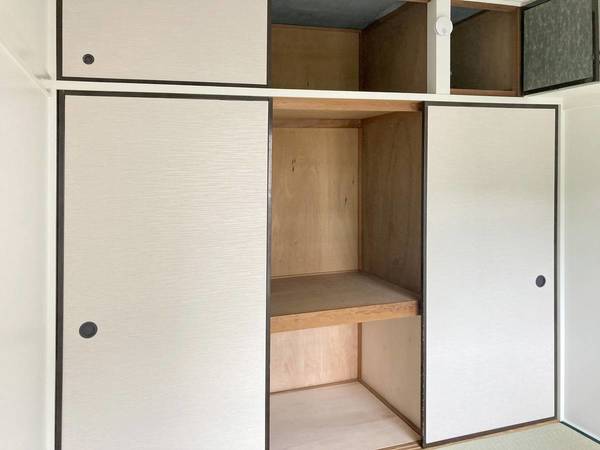 収納　ビレッジハウスの同一物件・同一タイプの間取りの写真です