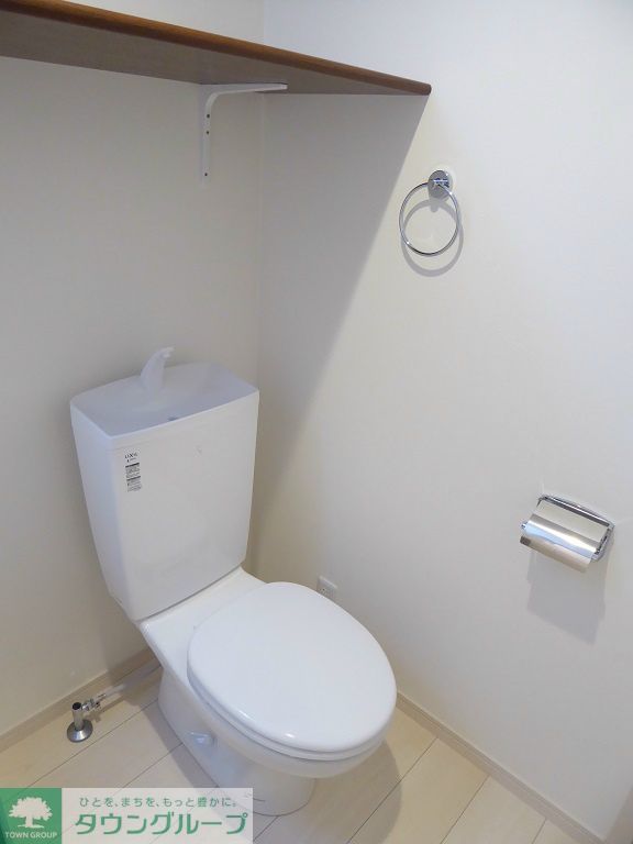 トイレ　嬉しいバス・トイレ別です！