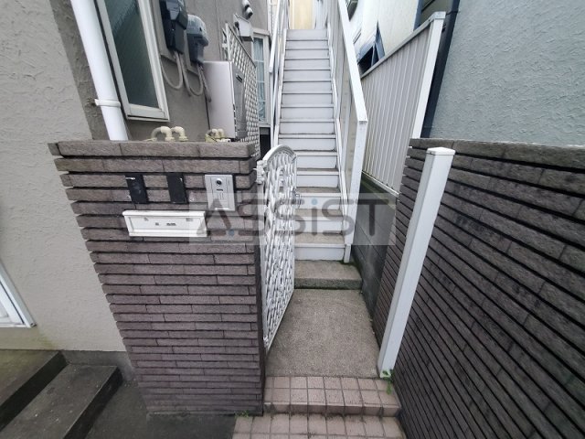 都営浅草線 馬込駅 徒歩11分 2階建 築35年の外観写真