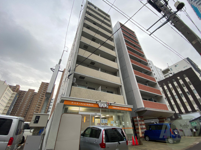 建物外観　札幌市中央区南２条西「ＦＡＣＥ２」