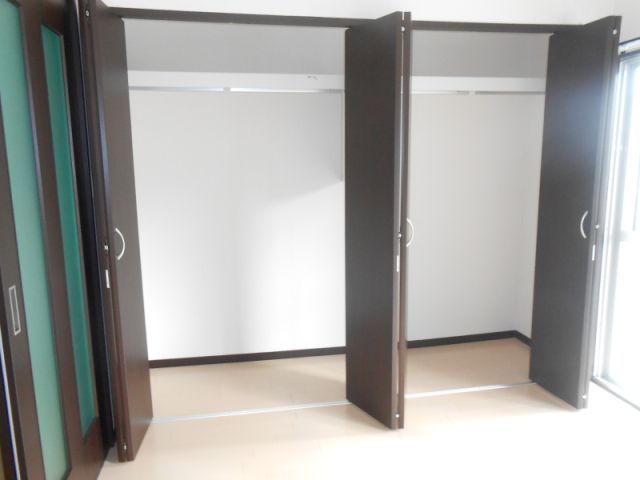 収納　収納もあります