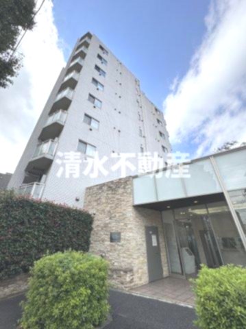 建物外観　即内見可☆1カ月フリーレント☆初期費用でお困りなら清水不動産