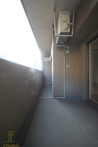 バルコニー　グレンパーク梅田北