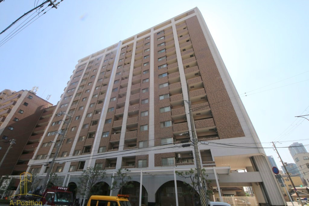 建物外観　グレンパーク梅田北