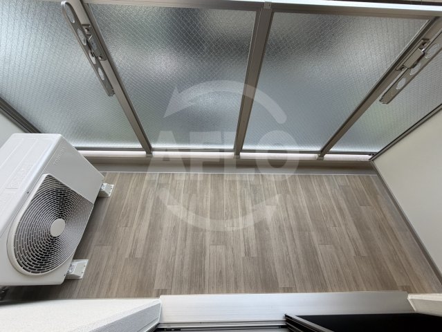 バルコニー　ArtizA南船場　バルコニー