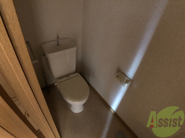 パルコート加藤のトイレ写真