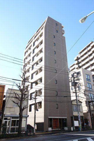 建物外観　エスコート東大前　文京区向丘1