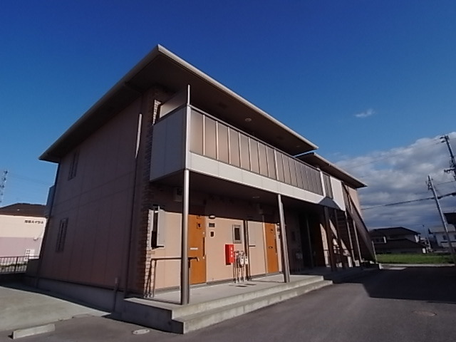 建物外観　ハウスメーカー施工の外観
