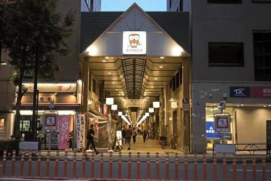 ショッピングセンター　佐竹商店街（ショッピングセンター）まで399m
