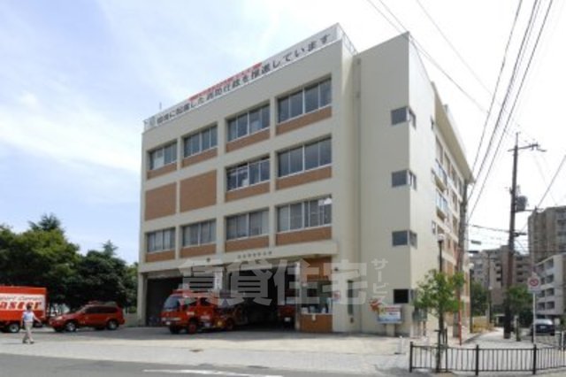 その他　茨木市消防署（その他）まで192m