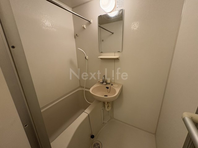 レオパレスコート アベIIの風呂写真
