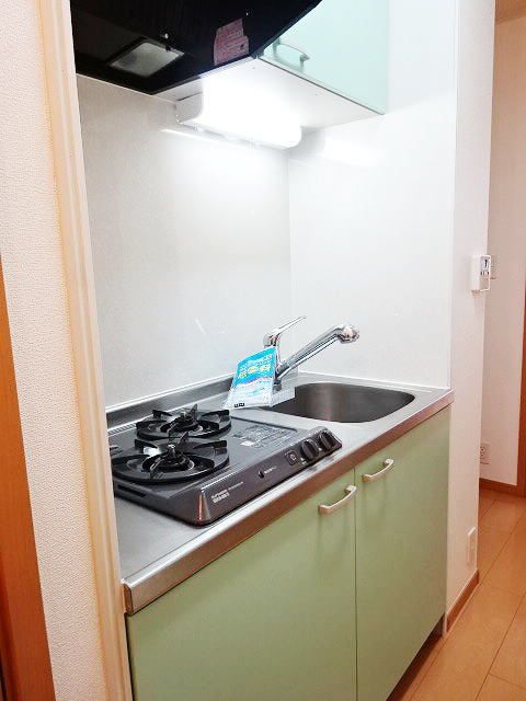 ジュネス グリーン ヒルのキッチン写真