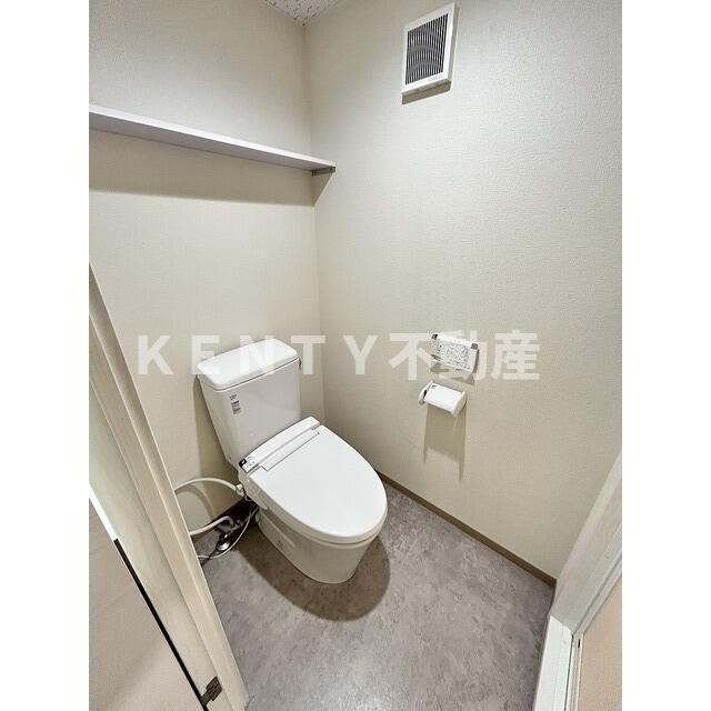 トイレ　清潔感のあるトイレです