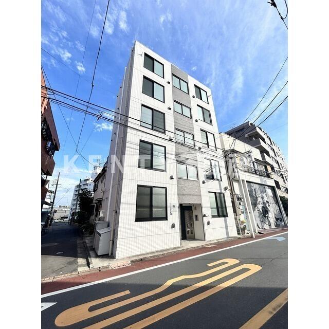 建物外観　落ち着いた雰囲気の外観です