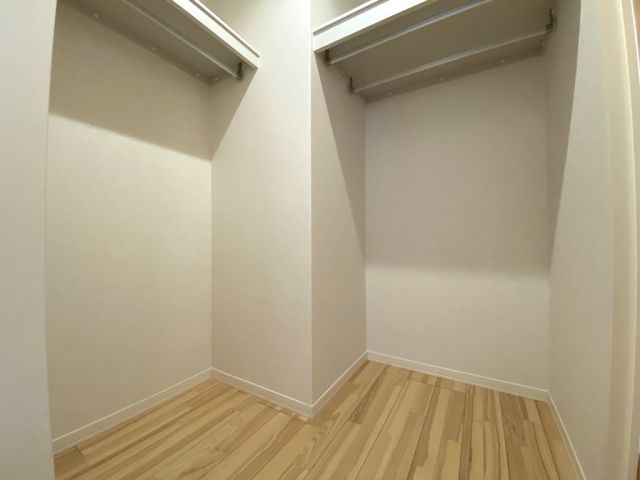 収納　建築中の為イメージになります
