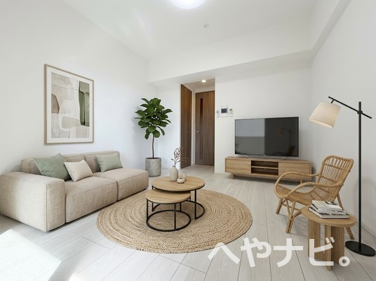 居室・リビング　★リビング ※AI家具配置イメージ