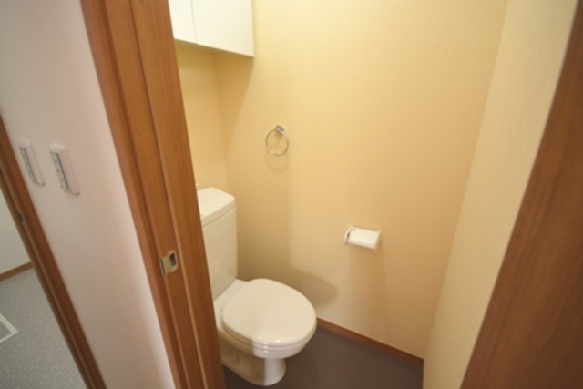 カーサプロスペラのトイレ写真