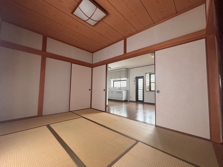 宗像市赤間3丁目の居間写真